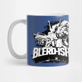 Blerd-ish Mech Mug